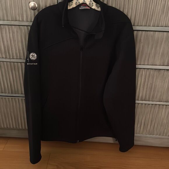 Karbon Fleece black 2XL Men’s Jacket Vancouver 2010 Winter Olympics